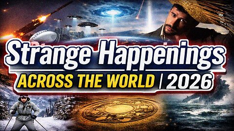 Strange Happenings Across the World | 2026