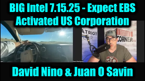 NIN. JUA. Expect EBS. Activated US Cor. 7-15-25-AT-1PM-CST-05-ESTa #TRUTH