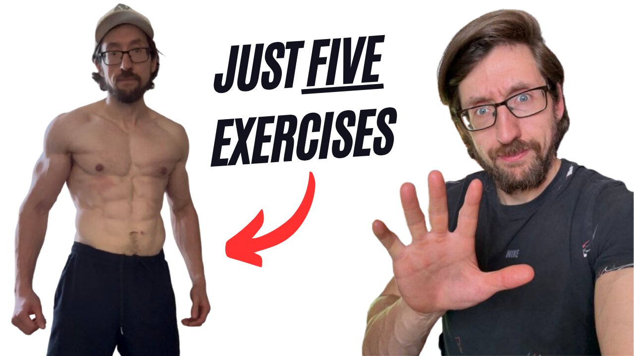 Transform your body with only these home exercises (no equipment)