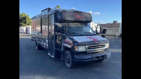 2001 24' Ford F450 All-Purpose Food Truck | Mobile Food Unit for Sale in California!