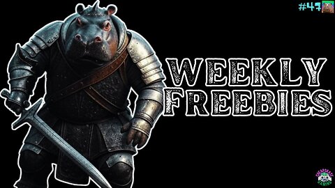 Freebie weekly Games + Deals Mach 13th