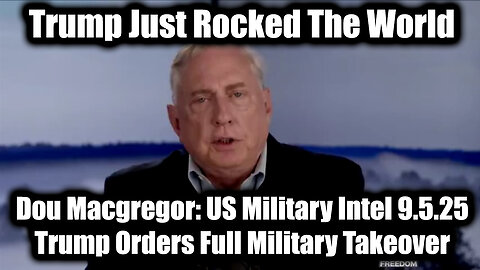 Full Military Takeover. 9-5-25-AT-2PM-CST-00G-EST #TRUTH