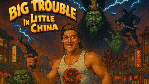Big Trouble in Little China Your Thoughts!!