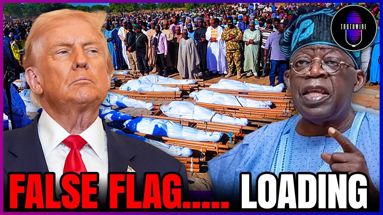 Incoming False Flag via Nigeria