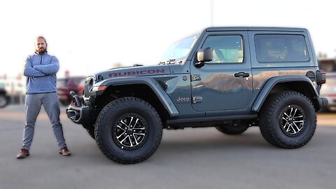 NEW PRICING! //2026 Jeep Wrangler Rubicon X Two Door//