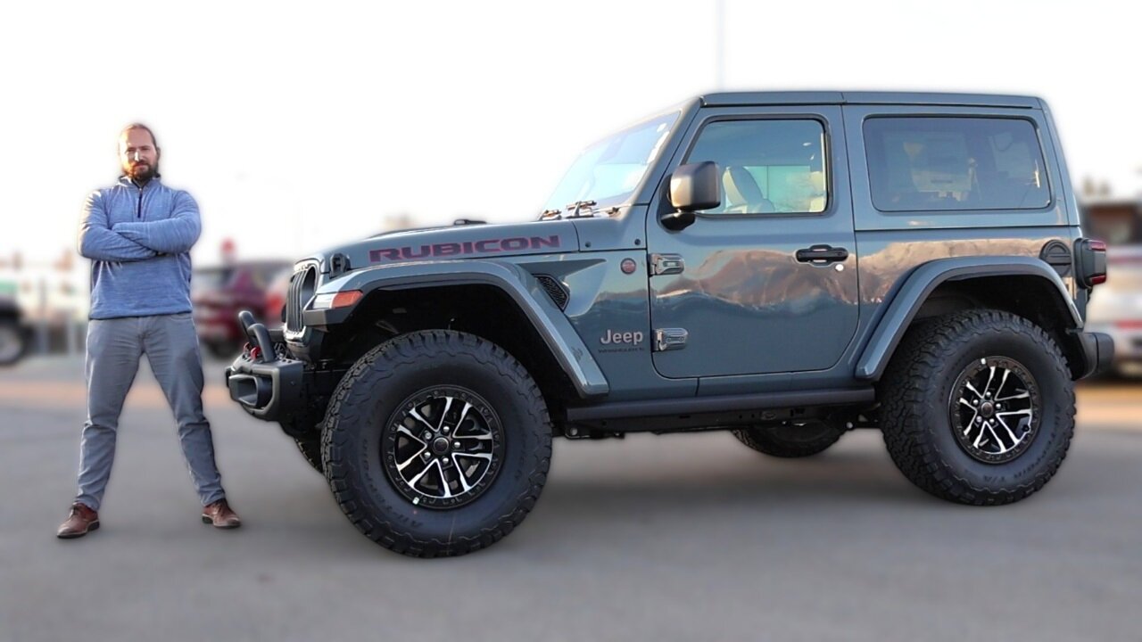 NEW PRICING! //2026 Jeep Wrangler Rubicon X Two Door//