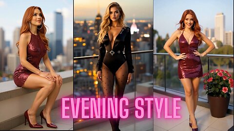Office to Evening Style | Power Dressing for Pretty Girl” ✨💼🌙