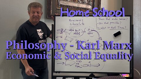 Home School: Philosophy - Karl Marx ~ Economic & Social Equality (Episode 8)