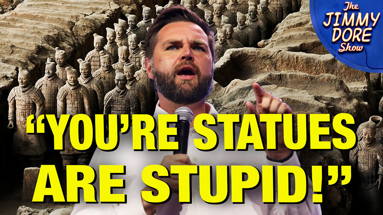 JD Vance Is GIDDY About Pissing Off A Billion Chinese People