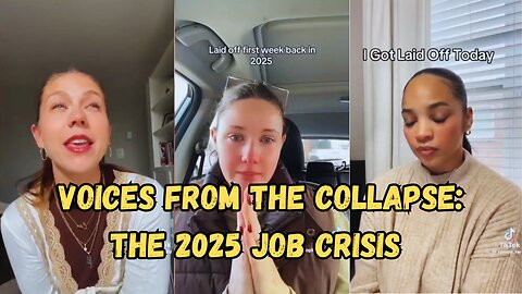 Broken Promises, Lost Jobs: America’s Workforce on the Brink | Recession Fallout 2025