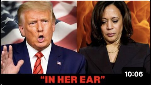 "Trump Reveals Alleged Cheating by Kamala, Shocks the World"