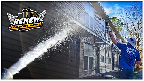 Renew Your Apartment Complex: Professional Soft Washing Services