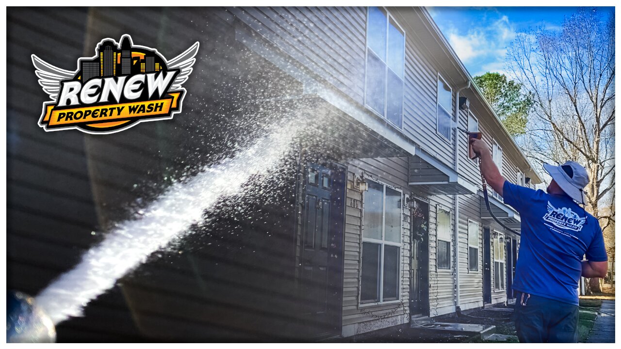 Renew Your Apartment Complex: Professional Soft Washing Services