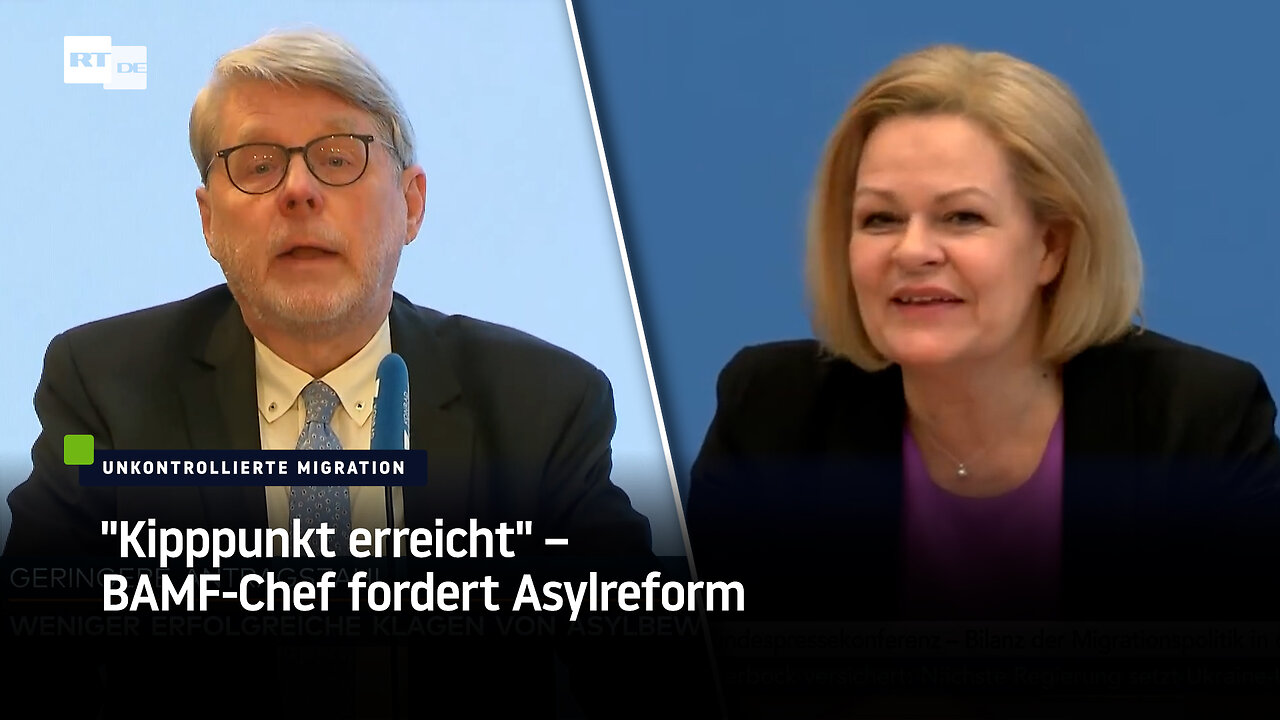 "Kipppunkt erreicht" – BAMF-Chef fordert Asylreform