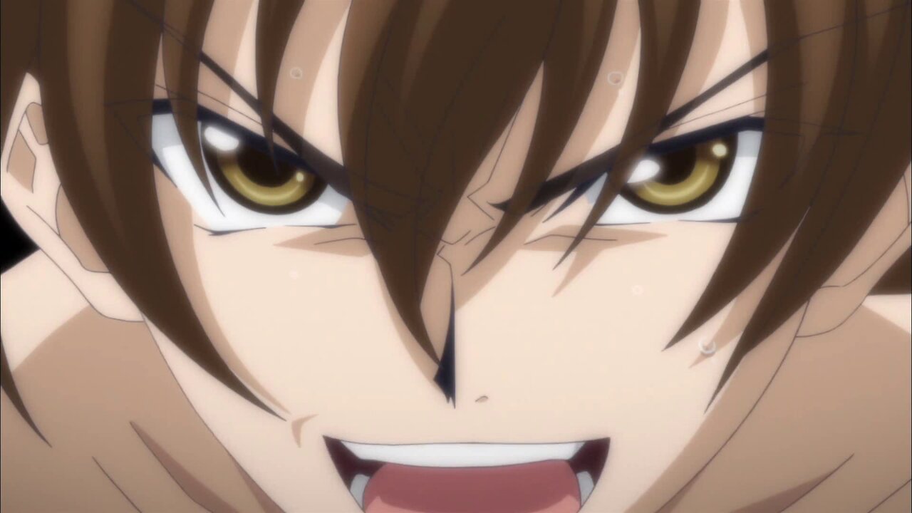 High School DXD New - Issei vs Val