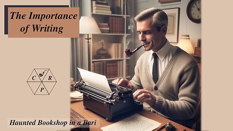 The Importance of Writing. Weekend Chat 25 May 2025