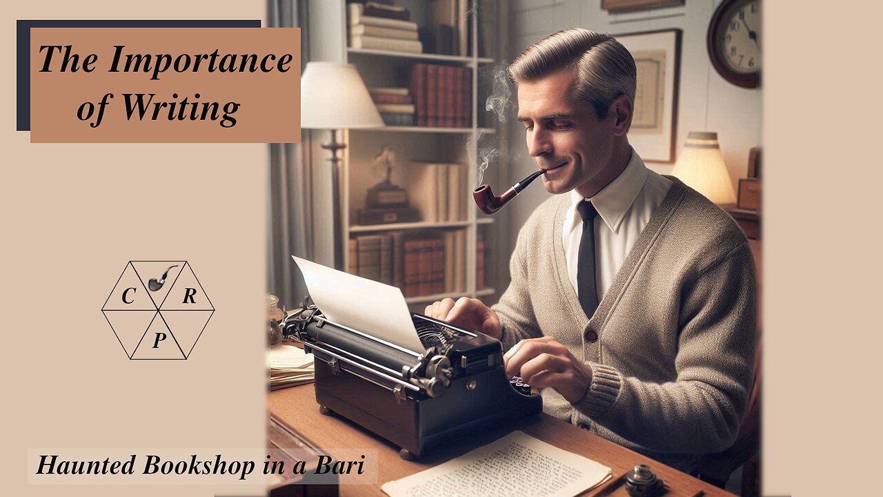 The Importance of Writing. Weekend Chat 25 May 2025