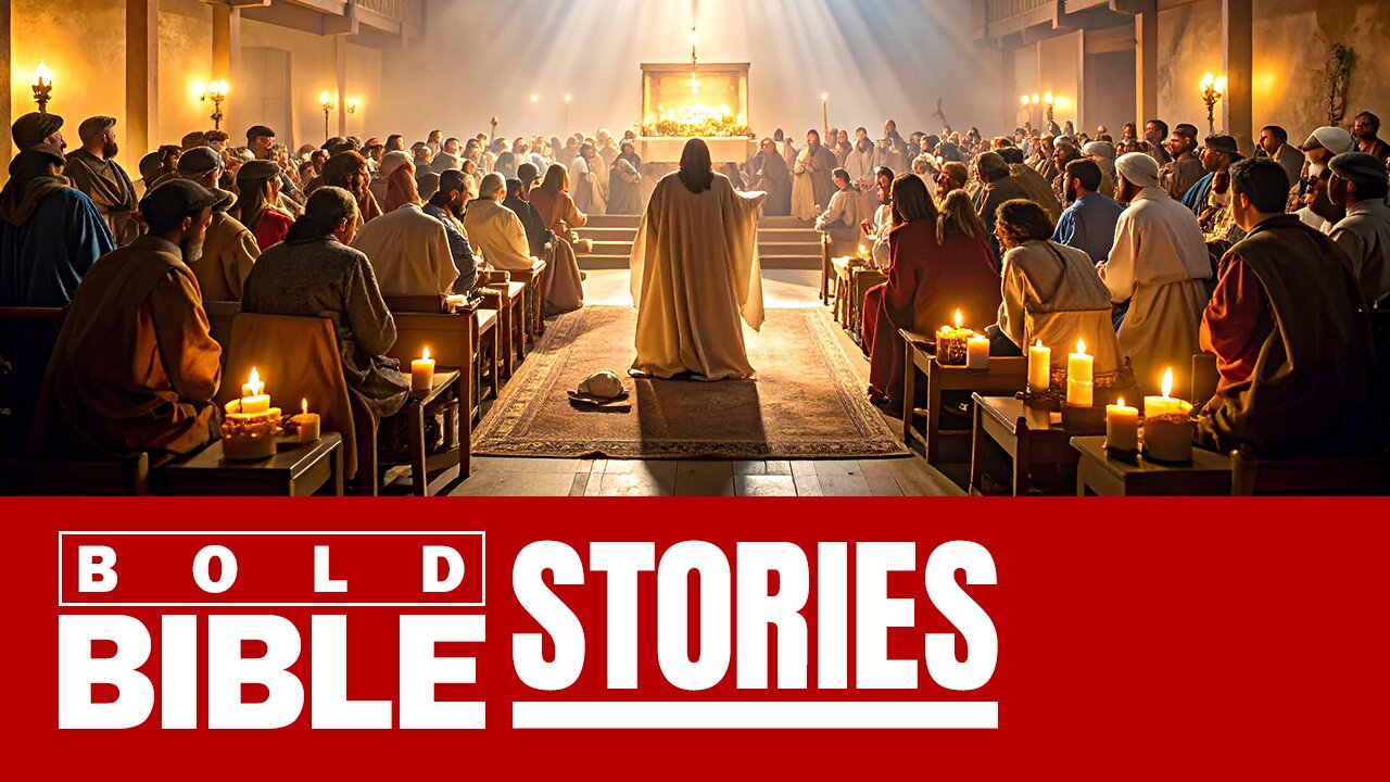 A Modern Retelling with Eternal Meaning – Bold Bible Stories
