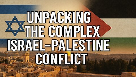 Theo Vaughan's Insights on Israel and Palestine: A Detailed Discussion