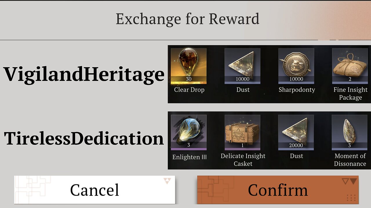 April 22, 2025 Clear Drop + Item Code (Reverse 1999)