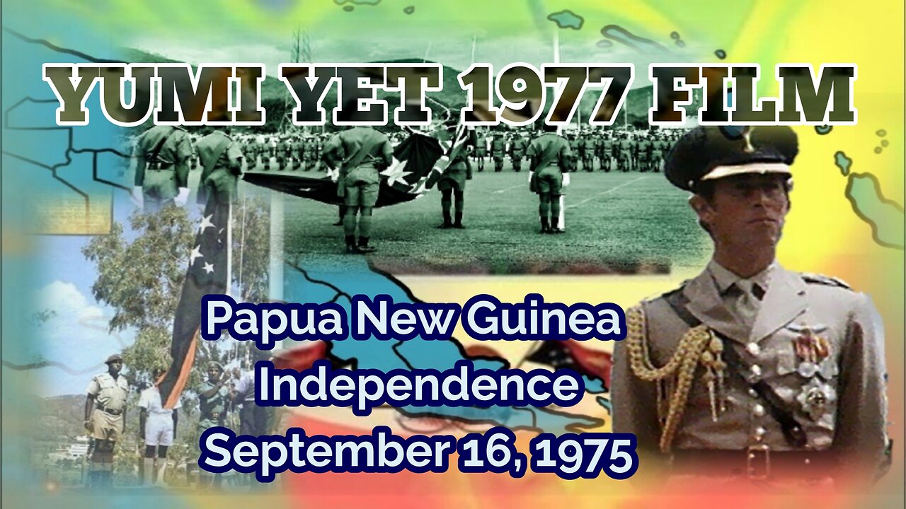 Independence 16 September 1975-PNG
