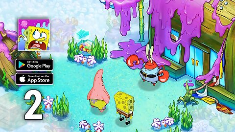 SpongeBob Adventures Gameplay Walkthrough Part 6 SpongeBob (iOS, Android) | SpongeBob Adventures