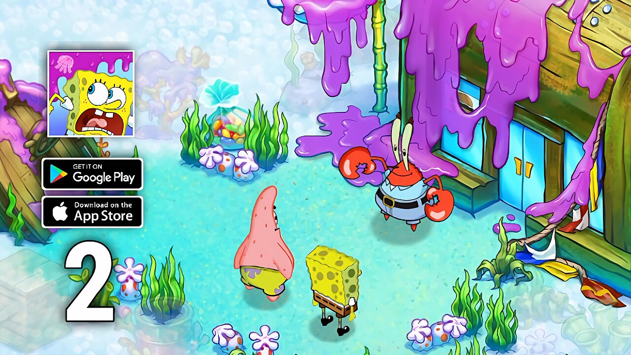 SpongeBob Adventures Gameplay Walkthrough Part 6 SpongeBob (iOS, Android) | SpongeBob Adventures