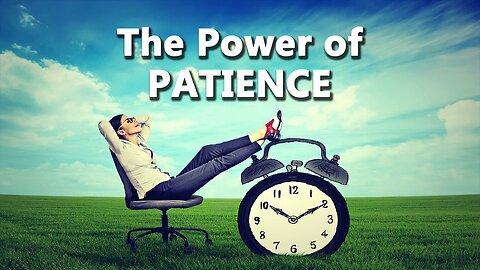 The Power of Patience - Dr. Larry Ollison