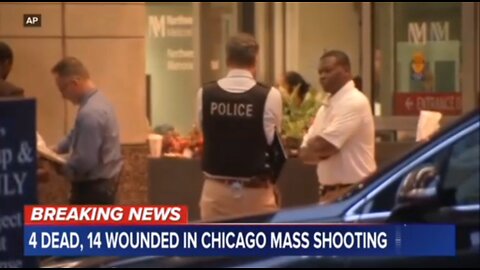 🔴BREAKING NEWS: Four people were killed and 14 others wounded in a mass shooting
