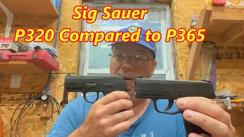 Are The Sig P320 & P365 The Same?