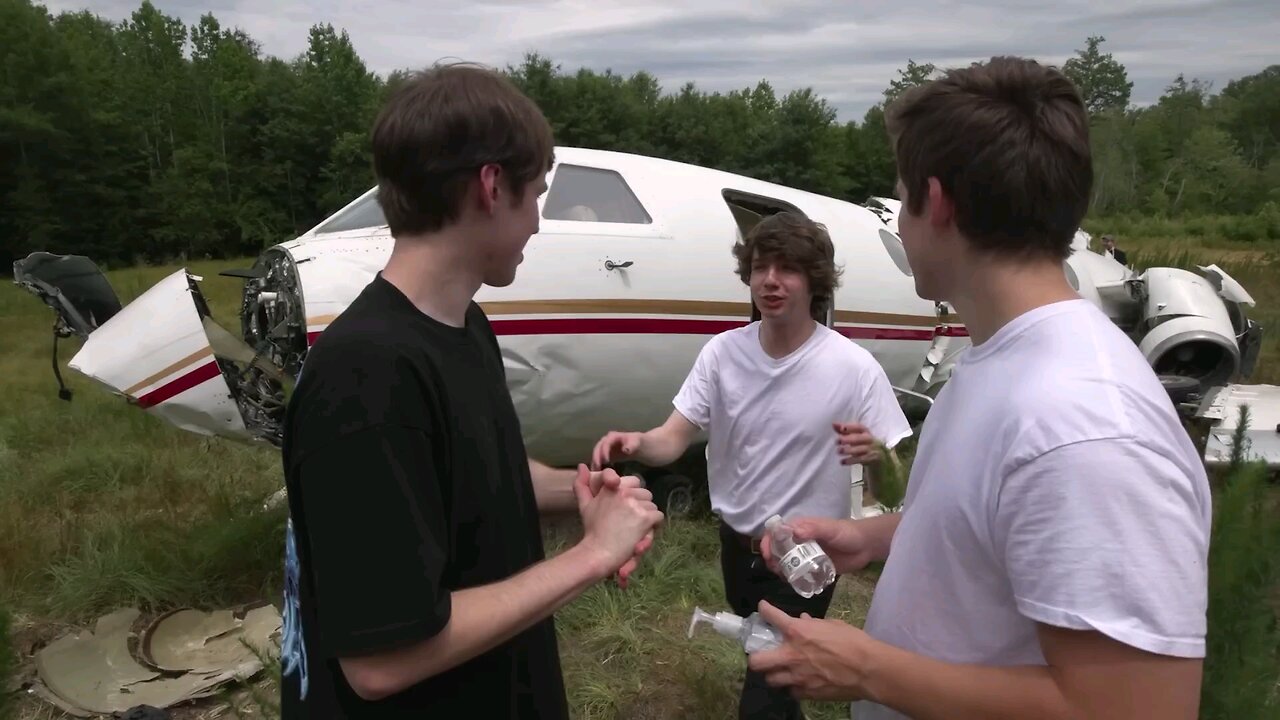 MrBeast Survived A Plane Crash