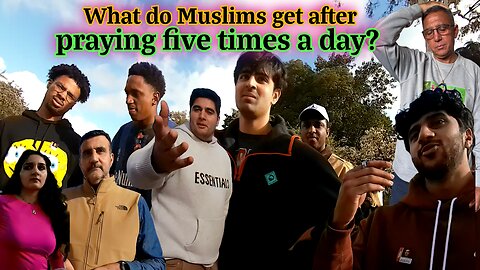 What do Muslims get after praying five times a day