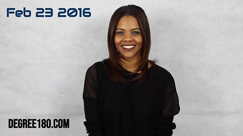 [Feb 23 2016] Degree180 , Get to know our CEO : Candace Owens