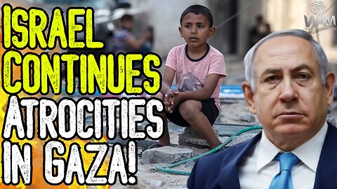 ISRAEL CONTINUES ATROCITIES IN GAZA! - Dress As Doctors & Execute Hospital Patients!