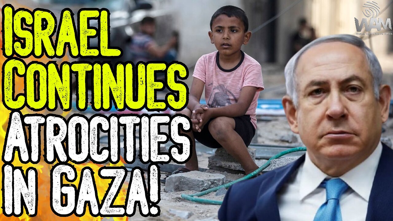 ISRAEL CONTINUES ATROCITIES IN GAZA! - Dress As Doctors & Execute Hospital Patients!