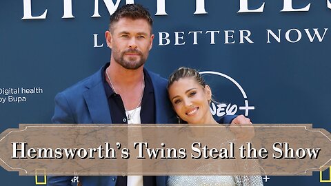 Chris Hemsworth's Mini-Me Twin Sons Steal Spotlight in Rare Red Carpet Appearance