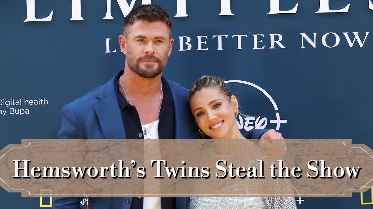 Chris Hemsworth's Mini-Me Twin Sons Steal Spotlight in Rare Red Carpet Appearance