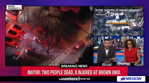 Brown University student sheltering in place speaks with MS NOW