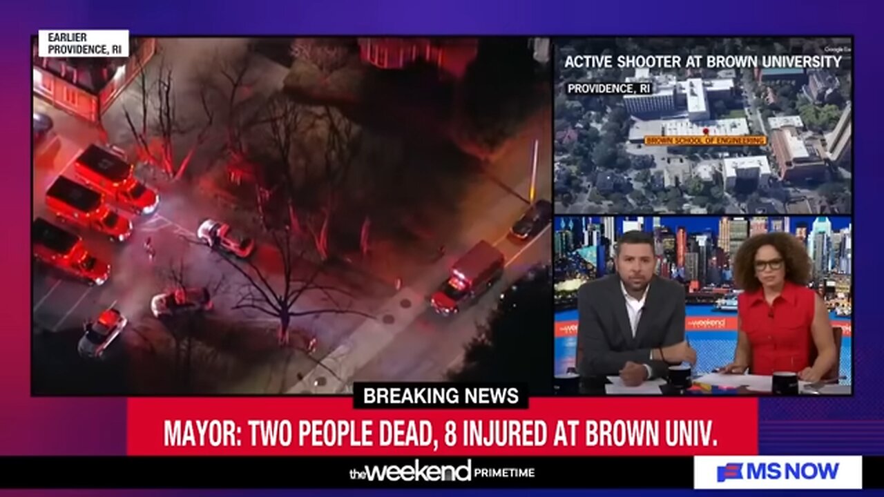 Brown University student sheltering in place speaks with MS NOW