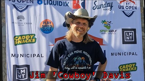 Jim 'Cowboy' Davis - Faith Moves Mountains - 3rd Place Overall
