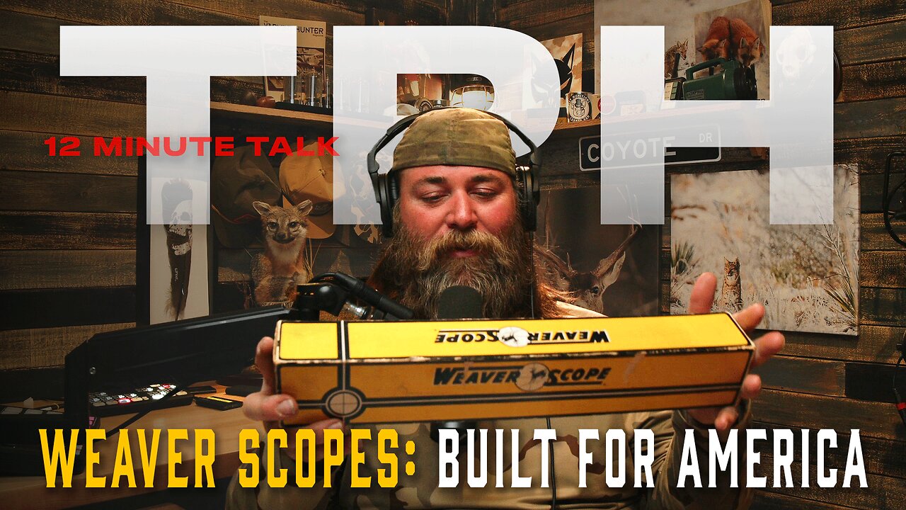 How Weaver Scopes Changed American Hunting & Shooting