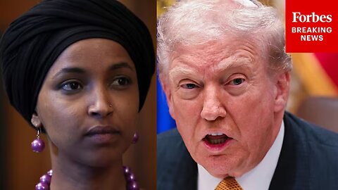 BREAKING NEWS: Trump Says Somalians Shouldn't Be Allowed In Congress, Calls For Omar's Deportation
