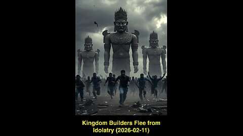 Kingdom Builders Flee from Idolatry (2026-02-11)