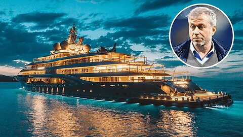 Insane Megayachts Owned By Russian Billionaires