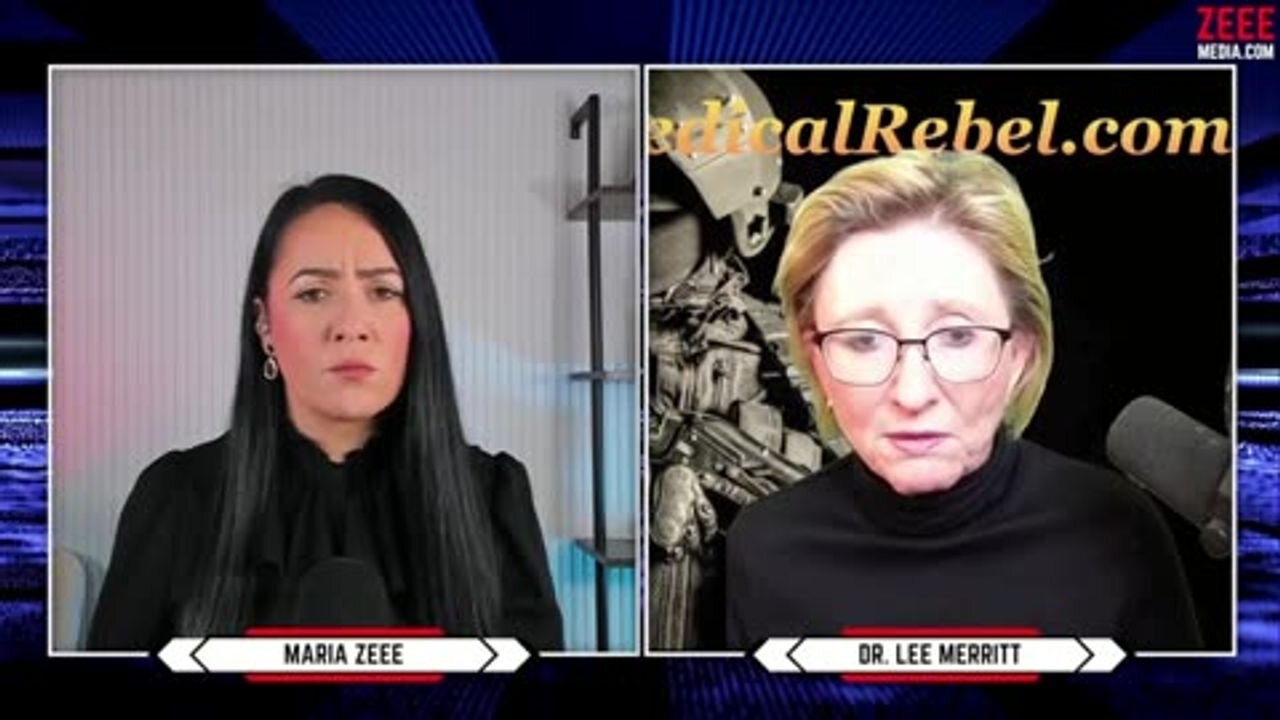 😱 驚人發現！癌症與超速癌症突破 💥 Dr. Lee Merritt 與 Maria Zeee 深入解析！🩺💡03.14.25, Friday