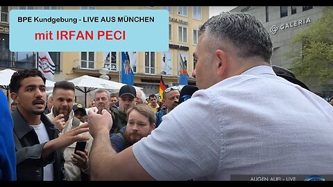 #BPEinMünchen 26.04.2025 mit #IrfanPeci & #StefanUllrich & #ChRiZisraEL