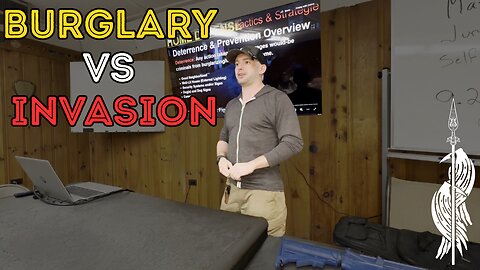 Burglaries vs Home Invasion - Home Defense