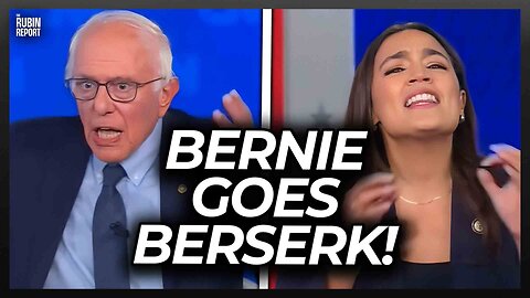 Bernie & AOC Both Have A Meltdown After Host Calmly Asks This Simple Question