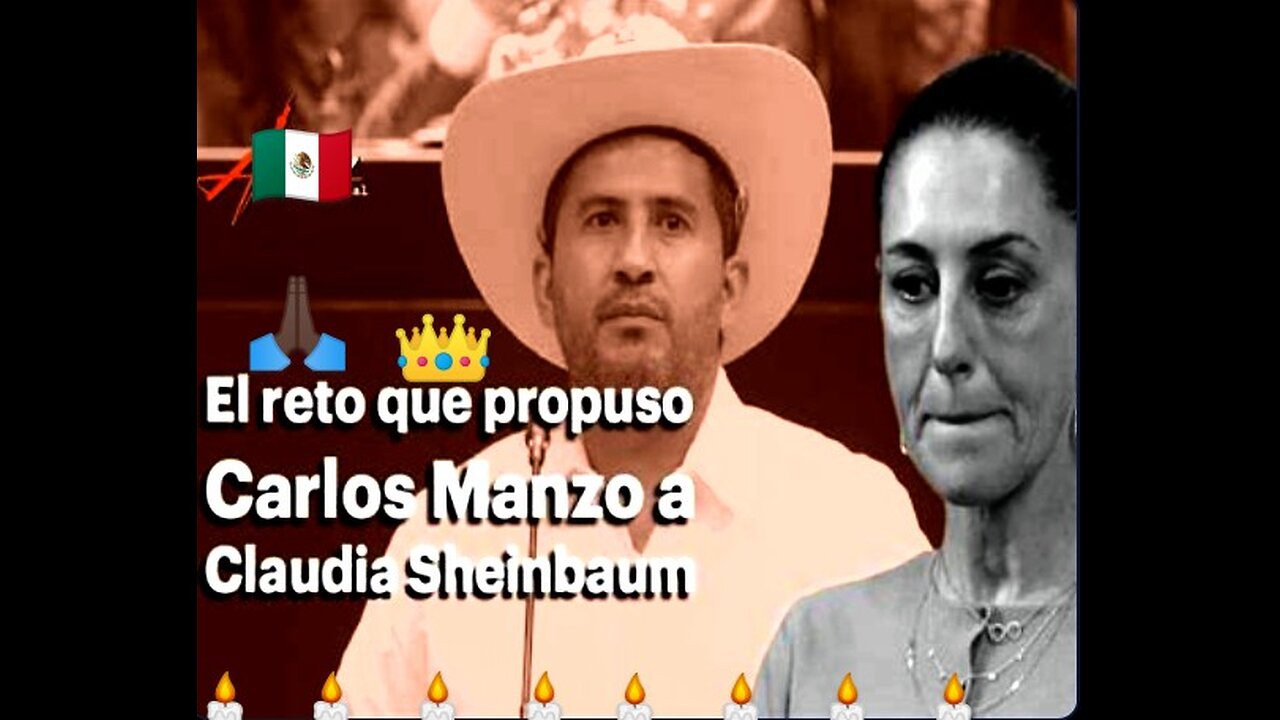 🇲🇽 RIP CARLOS MANZO, RENUNCIA CLAUDIA SHEINBAUM‼️