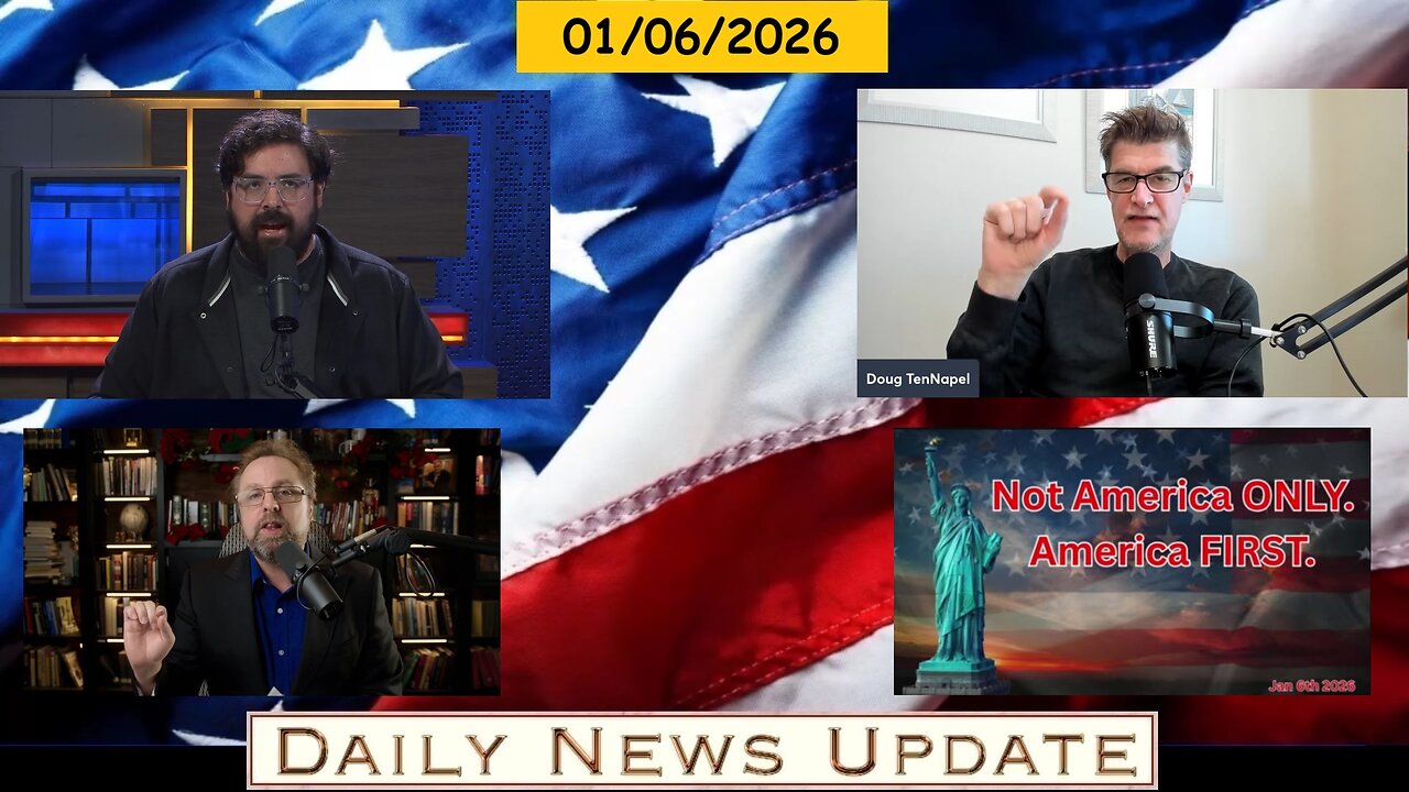 EP1799 | ACLJ: Tim Walz, Doug In Exile: Fetterman, Dr Steve Turley: Somali Fraud, Wendy Bell: America FIRST.